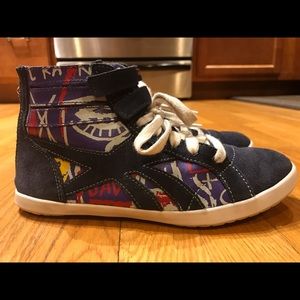 Reebok Basquiat Swizz Beats Rare All Over Print